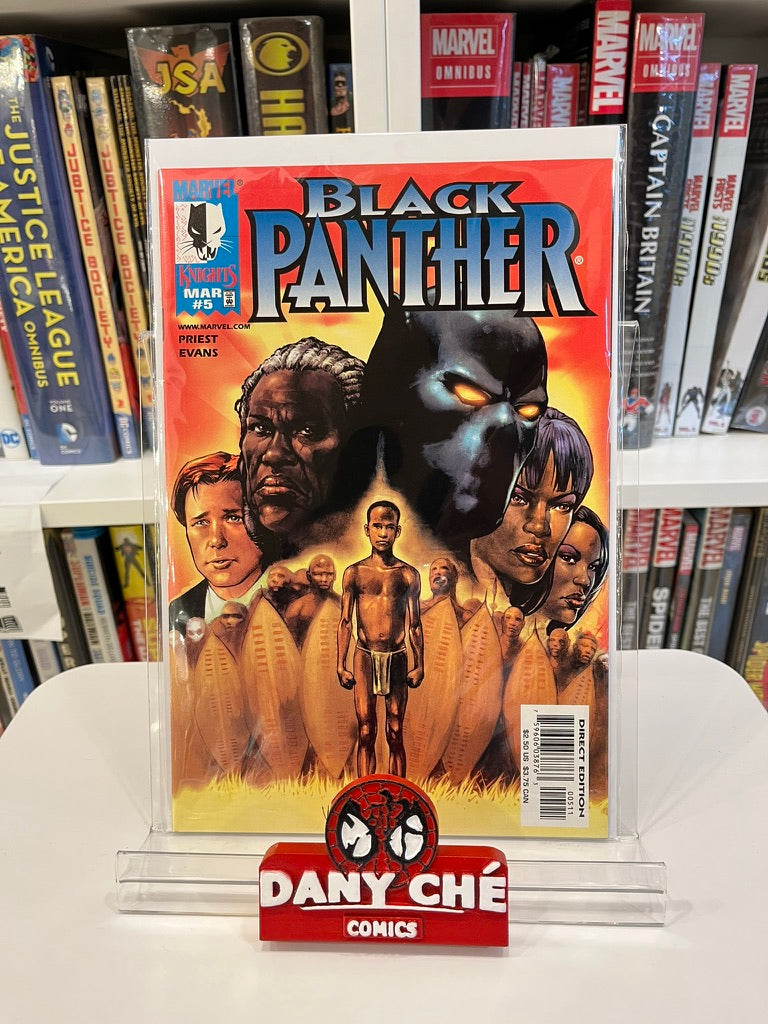 BLACK PANTHER: THE CLIENT ARC (SET OF 5)
