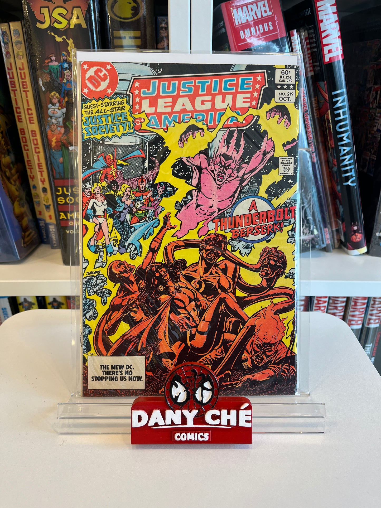 JUSTICE LEAGUE OF AMERICA #219