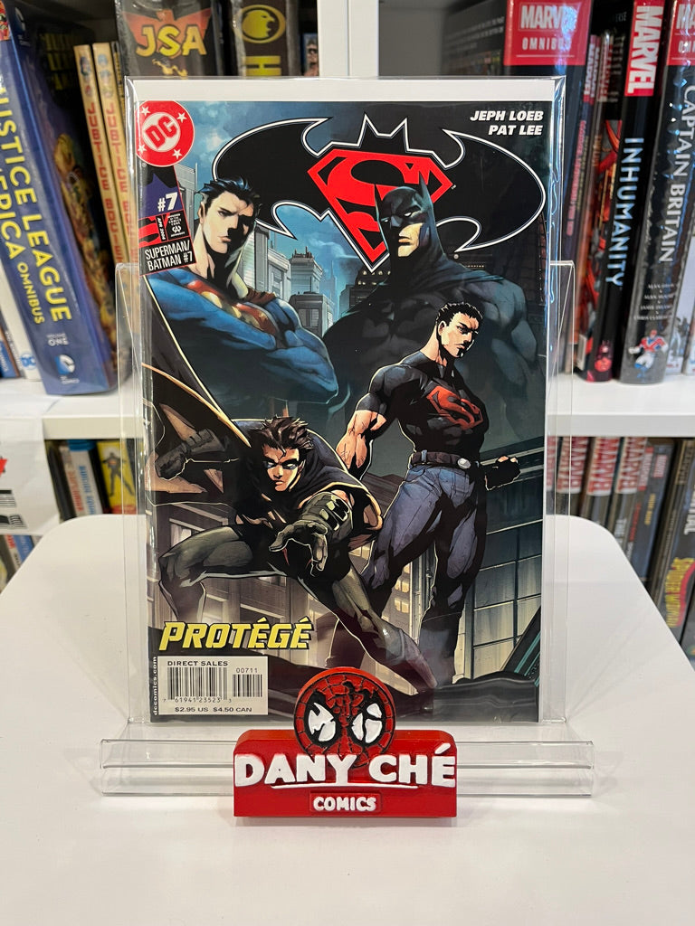SUPERMAN/BATMAN #7