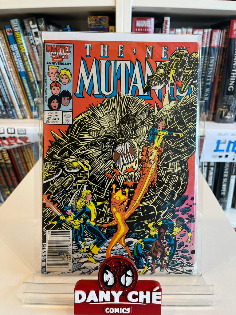 THE NEW MUTANTS #47
