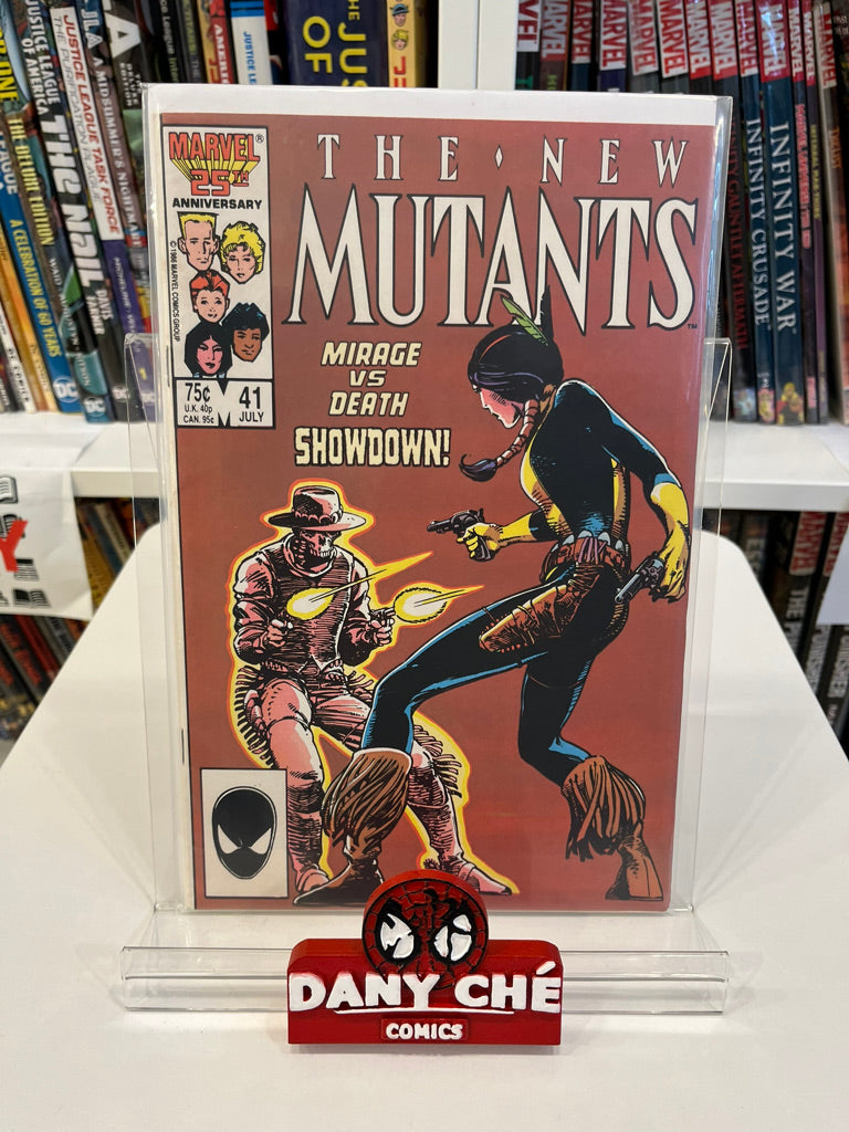 THE NEW MUTANTS #41