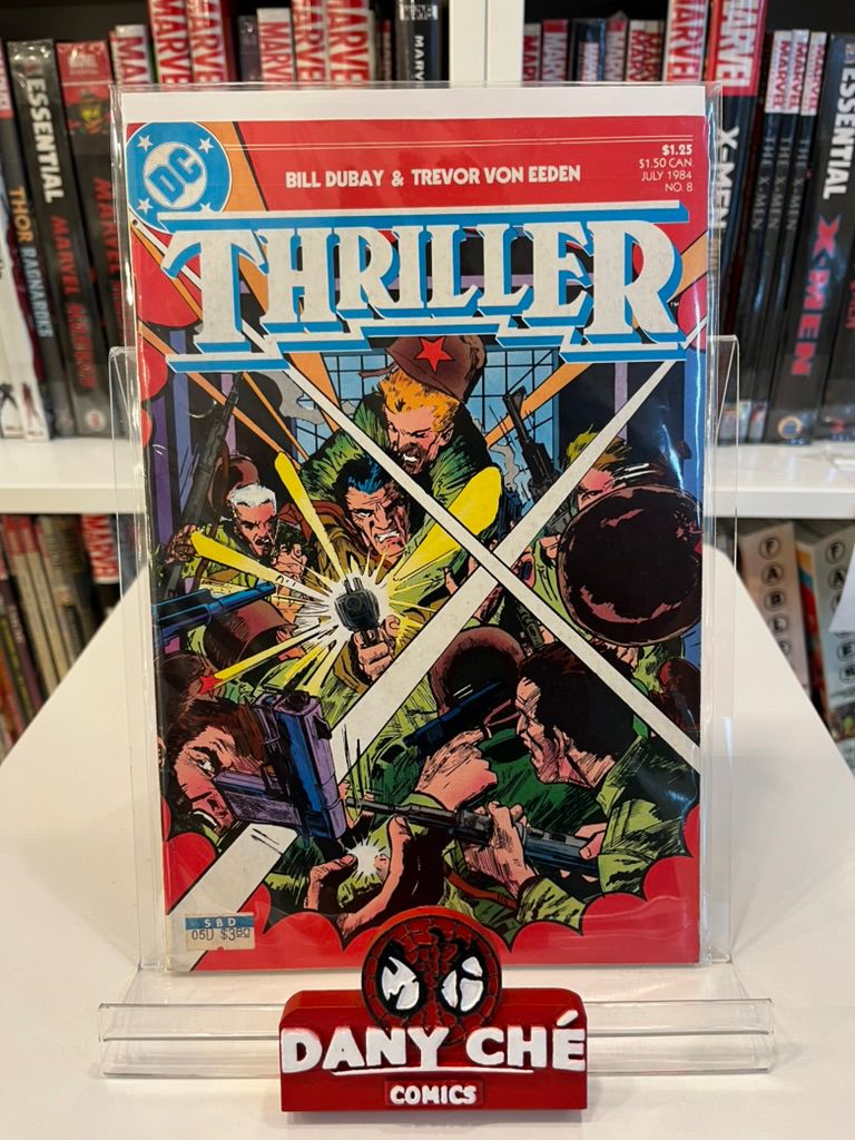 THRILLER #8