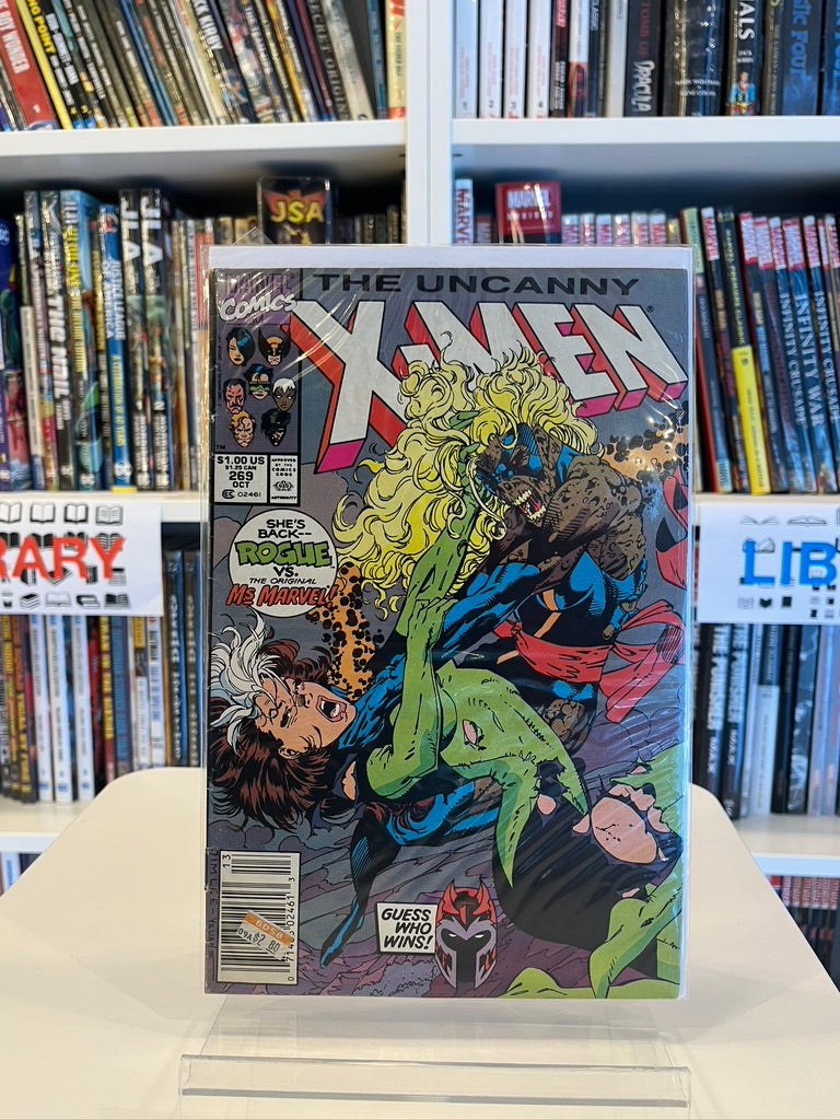 The Uncanny X-Men #269