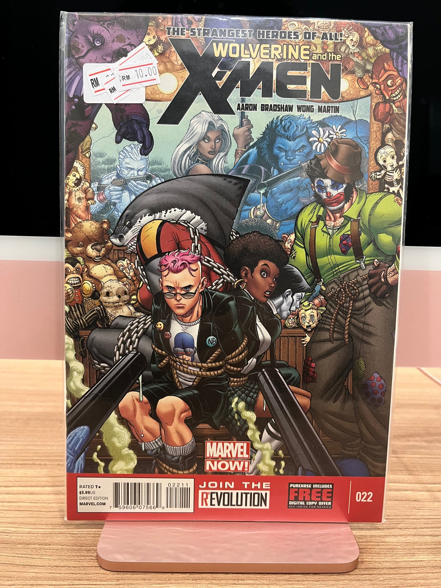 Wolverine and the X-Men #22