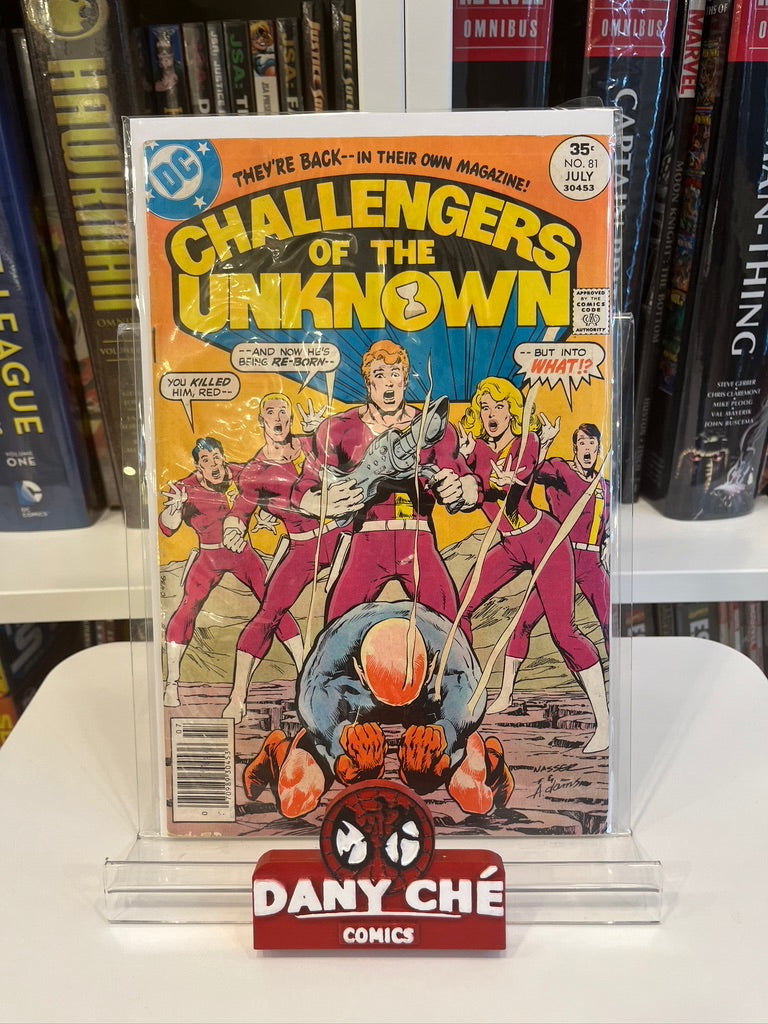 CHALLENGERS OF THE UNKNOWN #81