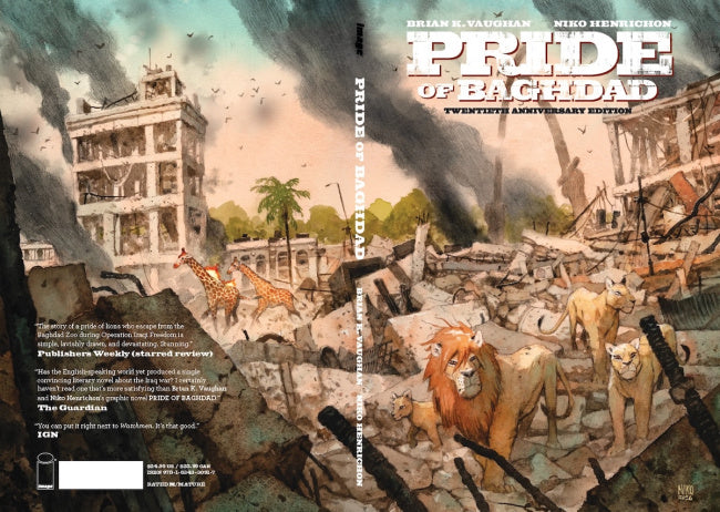 PRIDE OF BAGHDAD THE 20TH ANNIVERSARY DLX ED (HC)