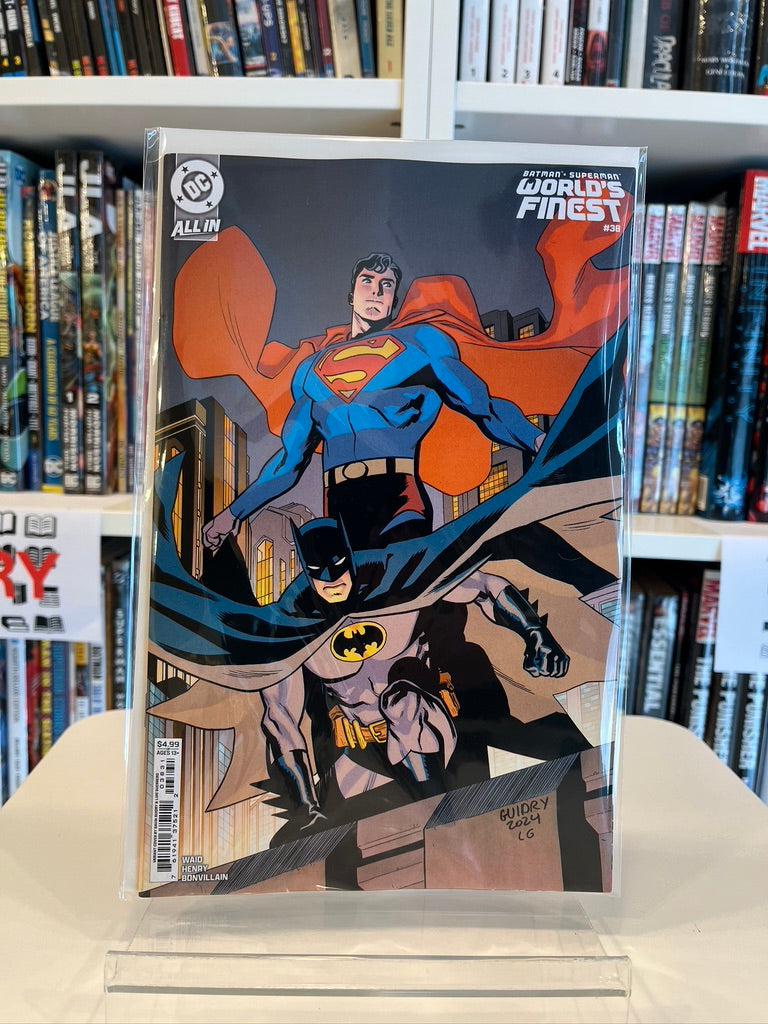 Batman/Superman : World's Finest #38 (Gavin Guidry Var)