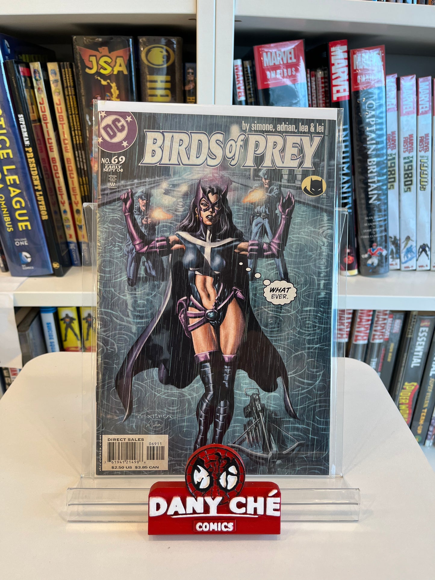 BIRDS OF PREY #69