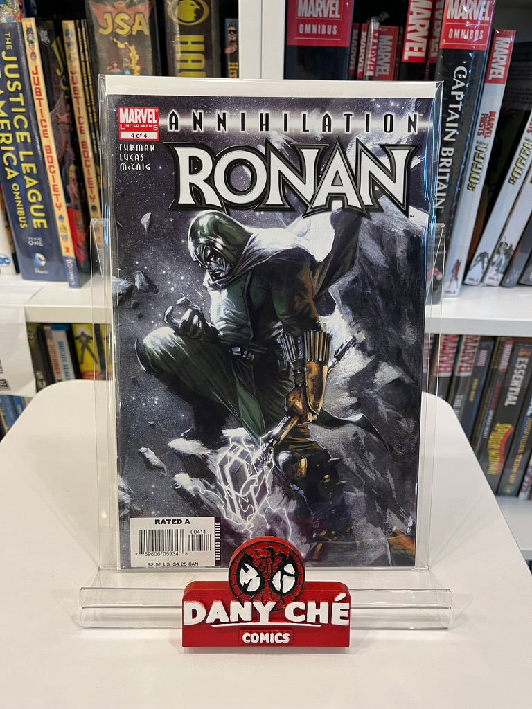 ANNIHILATION: RONAN (SET OF 4)