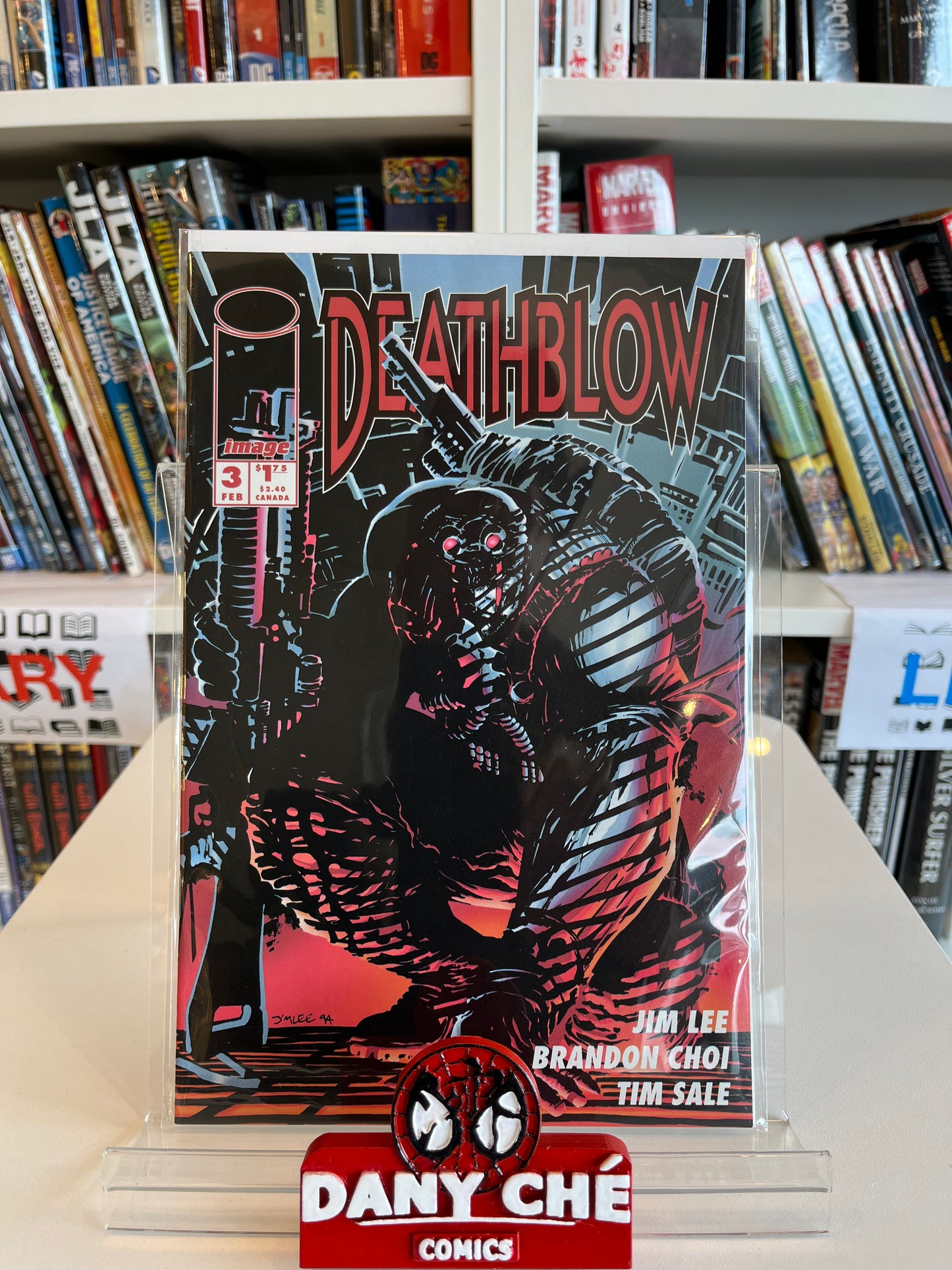 DEATHBLOW #3 MAIN CVR