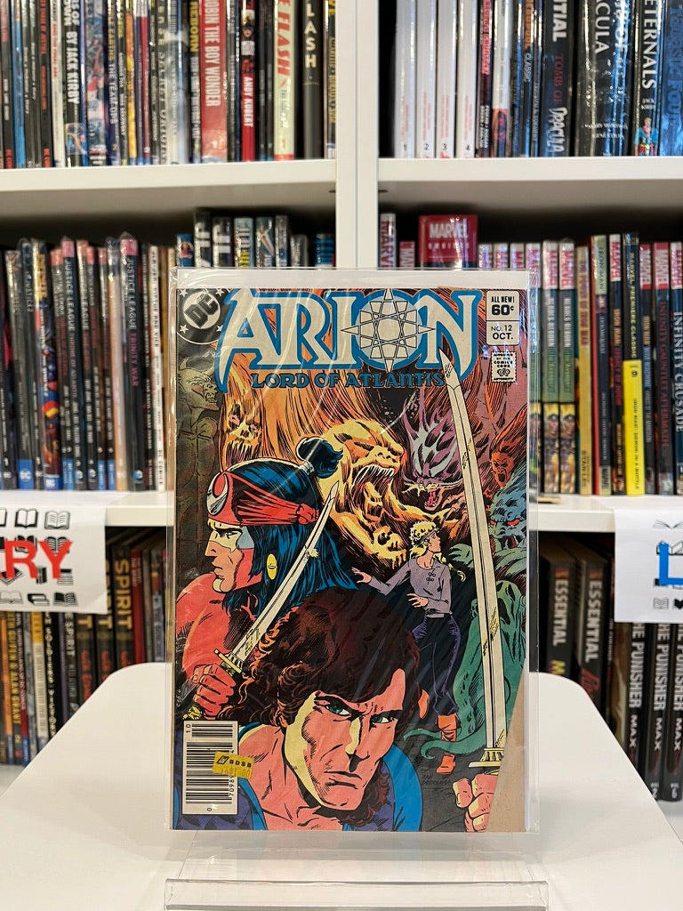 Arion: Lord Of Atlantis #12