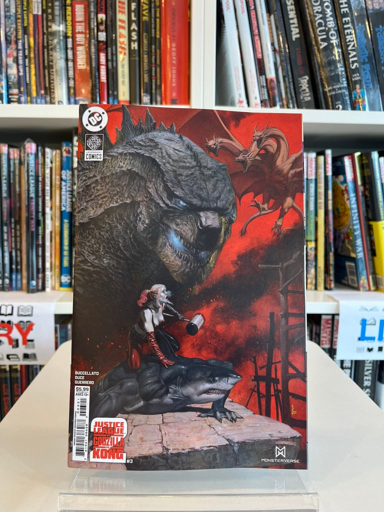 Justice League vs Godzilla vs Kong 2 #3 (Riccardo Federici Var)