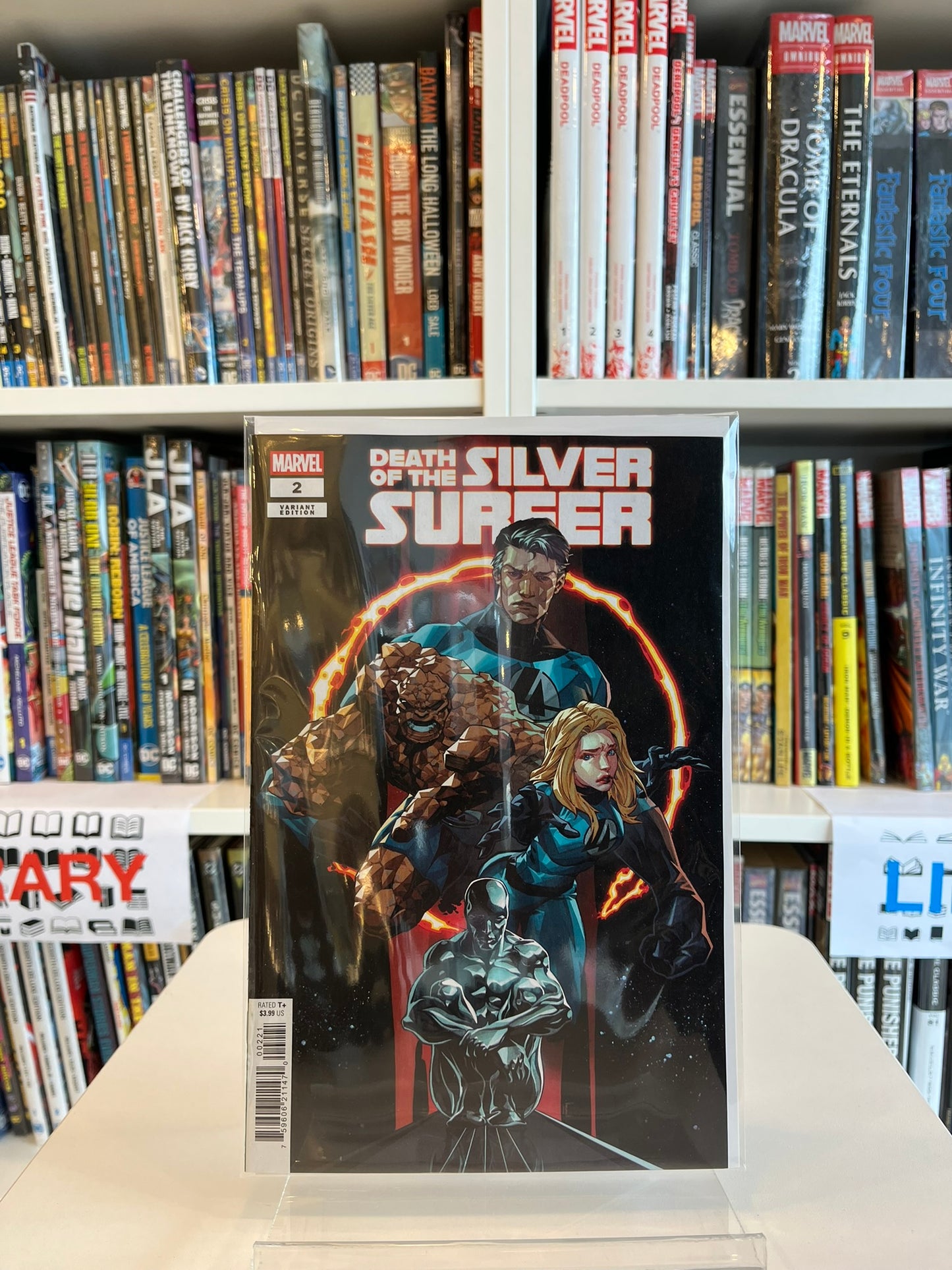 Death Of The Silver Surfer #2 ( Kael Ngu Var)