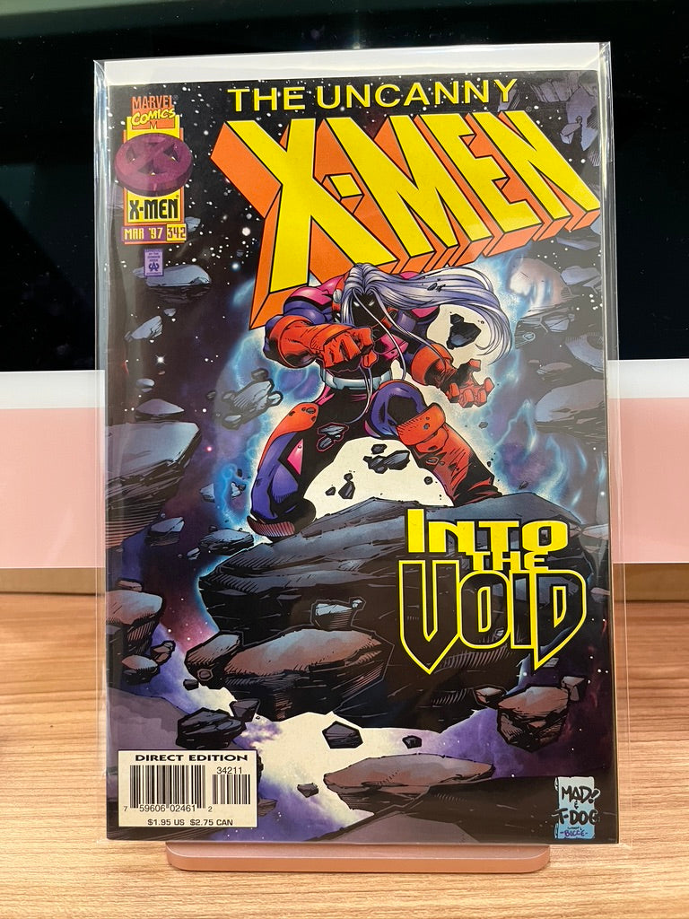 Uncanny X-Men #342