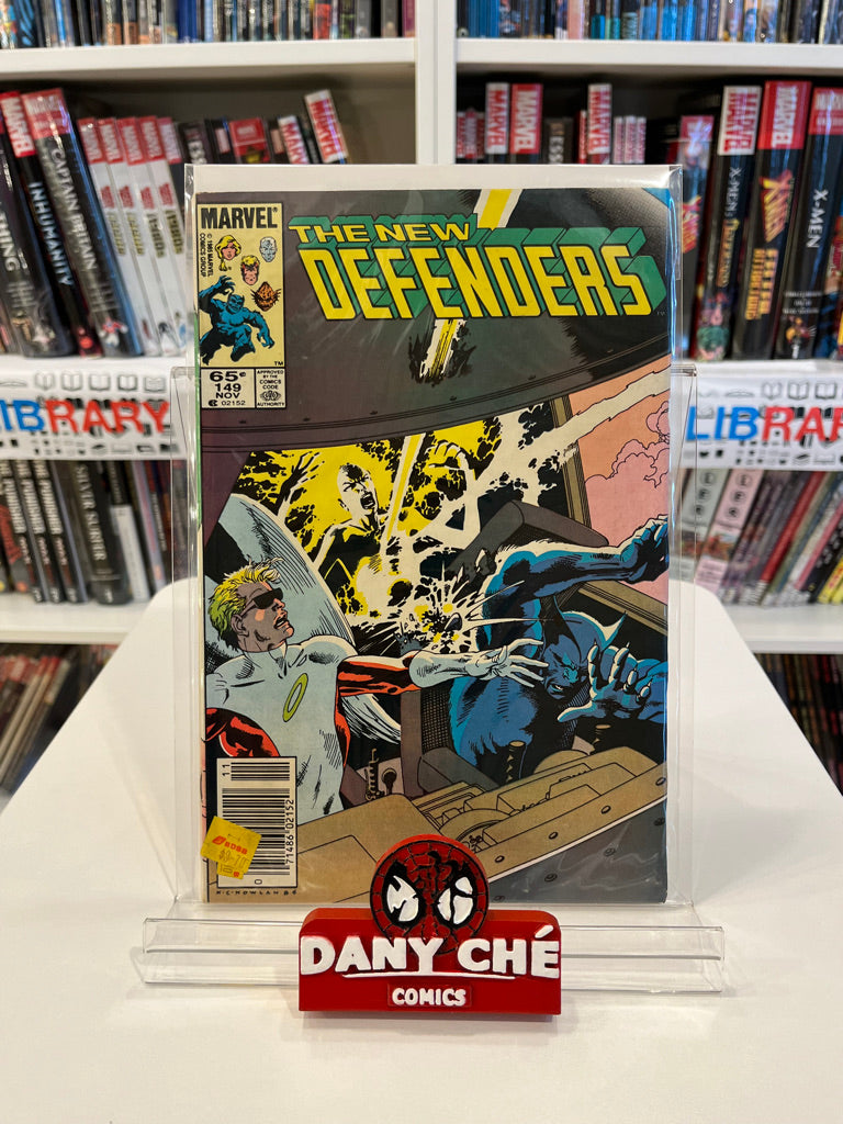 THE NEW DEFENDERS #149