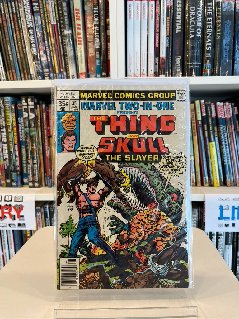 Marvel Two-In-One #35