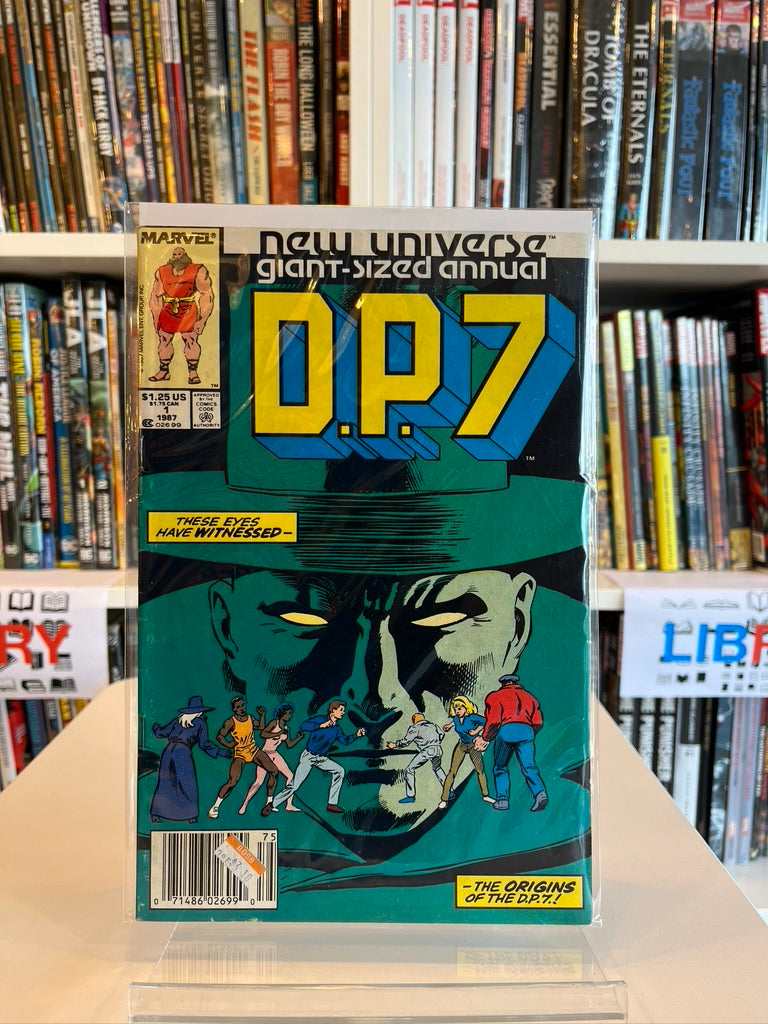 D.P.7: Giant Size Annual #1