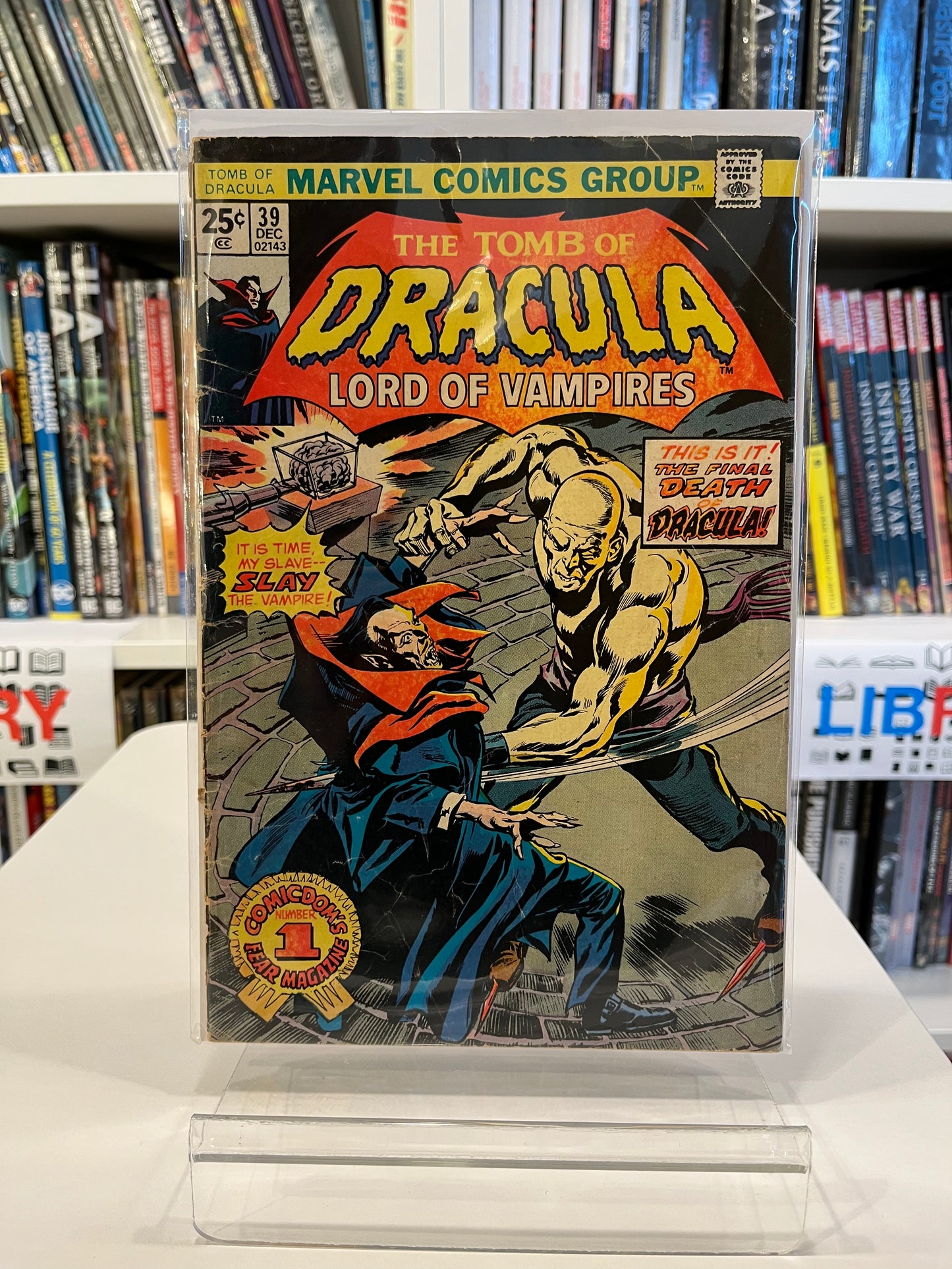 Tomb Of Dracula #39