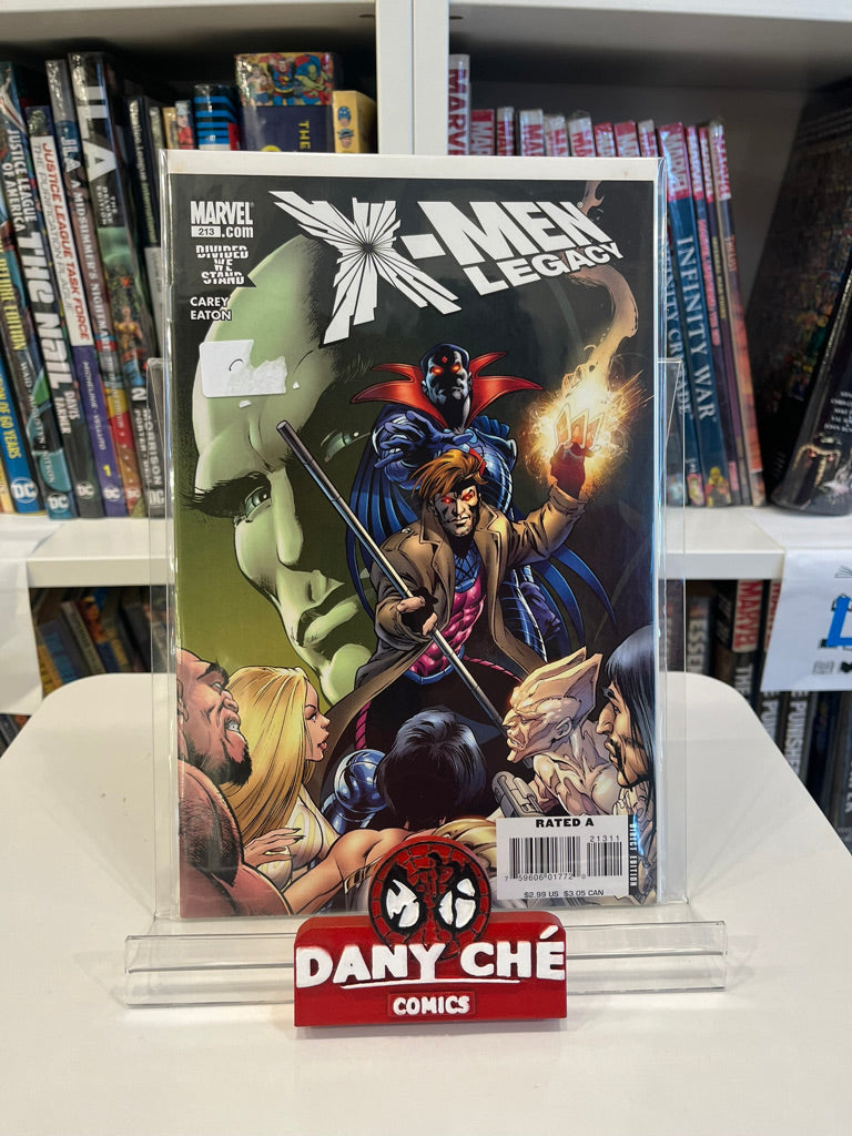 X-MEN LEGACY #213