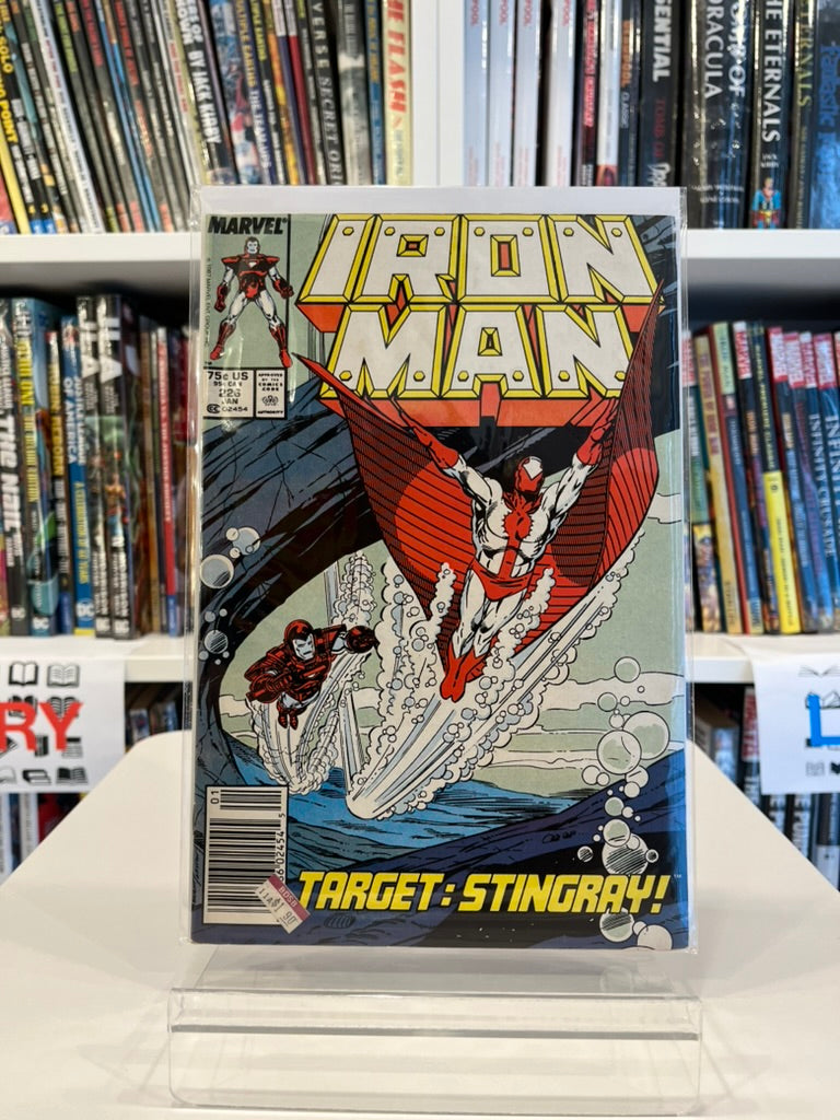 Iron Man #226