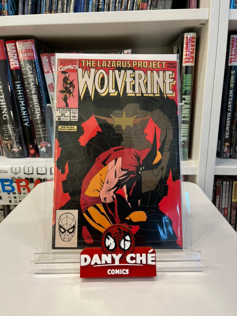 WOLVERINE #27 - #30 (THE LAZARUS PROJECT COMPLETE SET)