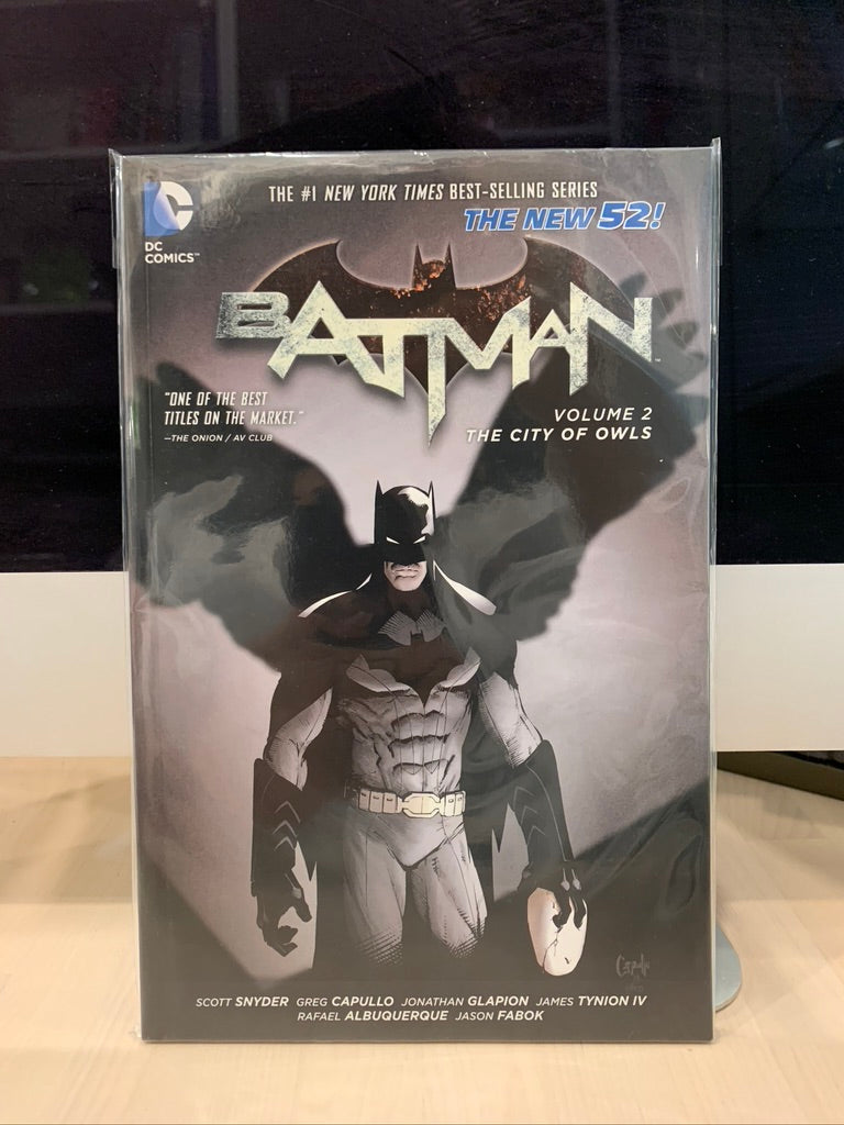 Batman (Volume 2) : The City of Owls (SC)