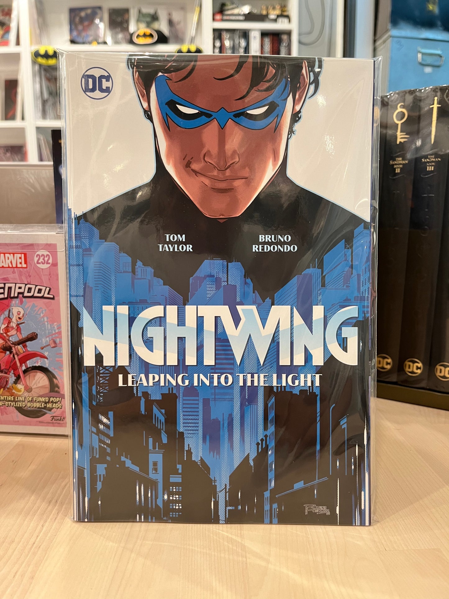 Nightwing Vol.1 : Leaping into the Light (SC)