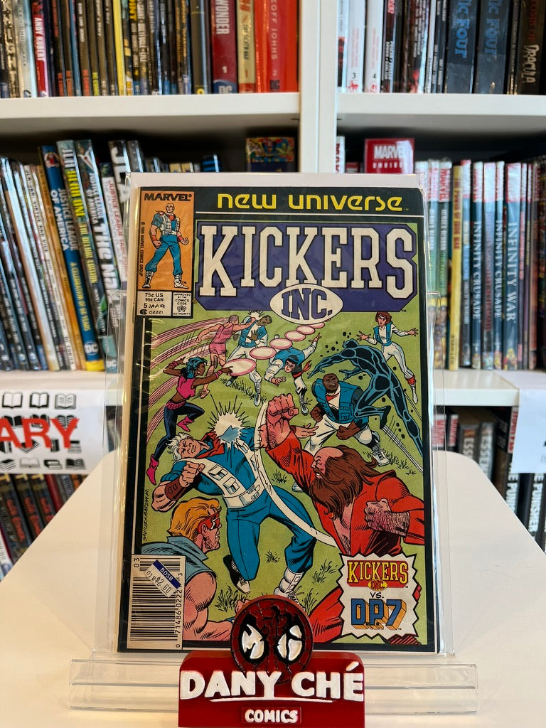 KICKERS INC. #5