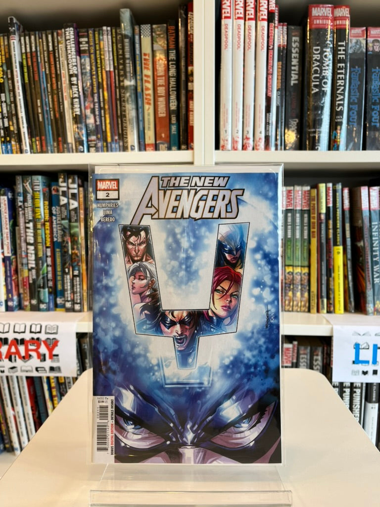 The New Avengers #2 (Main Cvr)