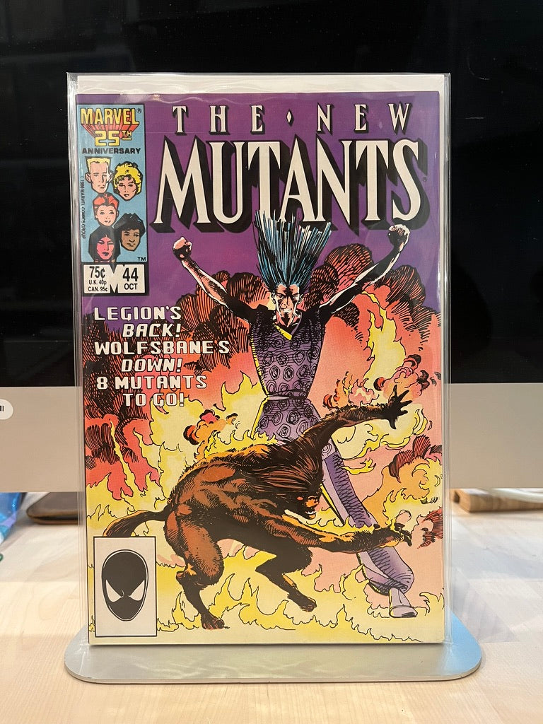 The New Mutants #44