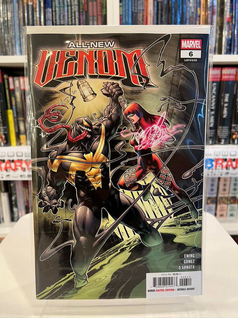 All-New Venom #6 -(Adam Kubert - Main Cvr)