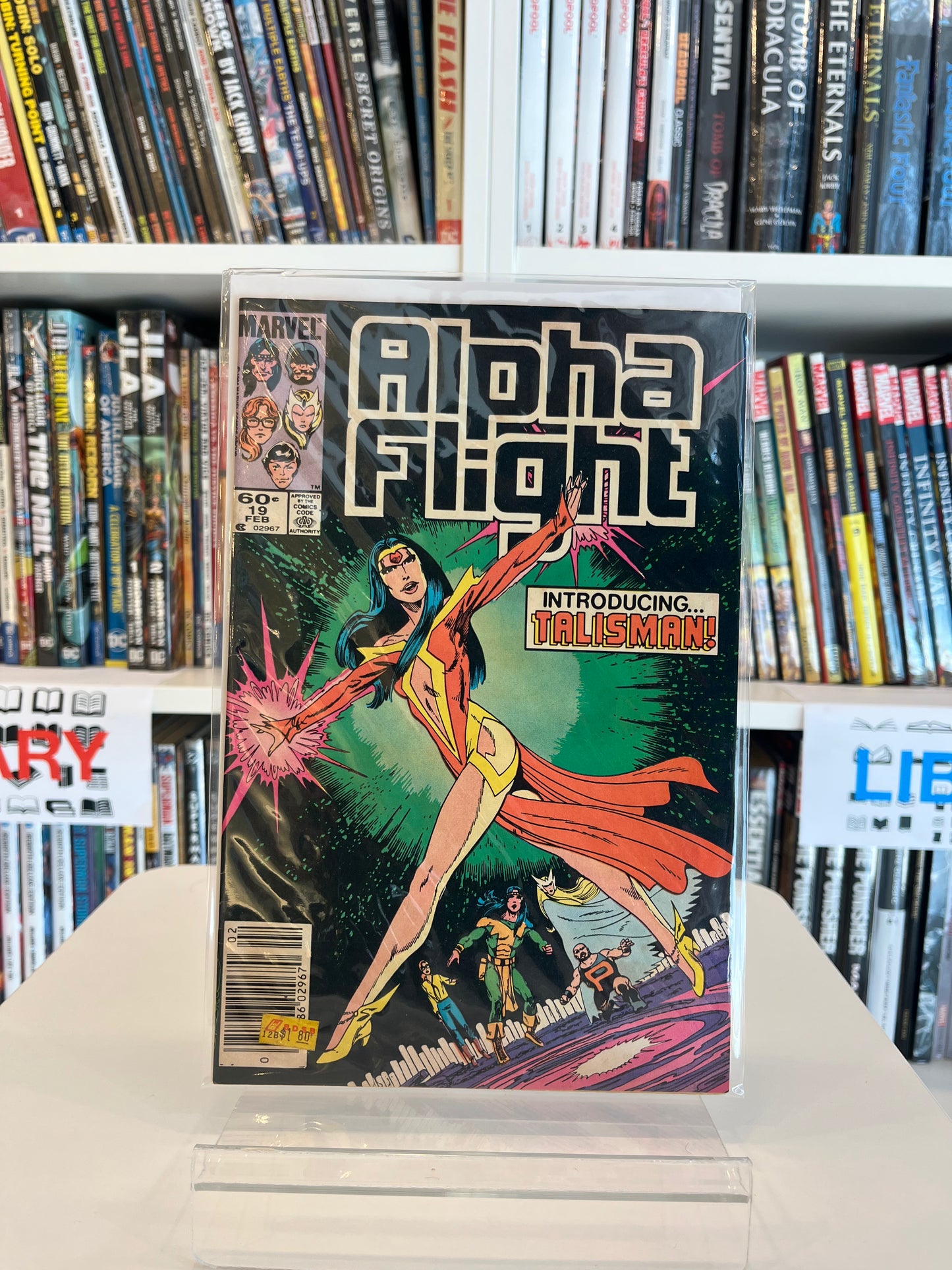 Alpha Flight #19
