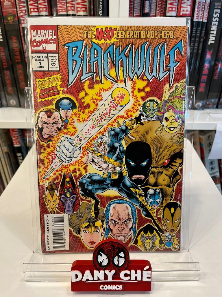 BLACKWULF #1