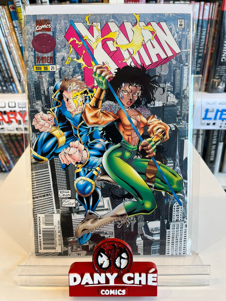 X-MAN #21