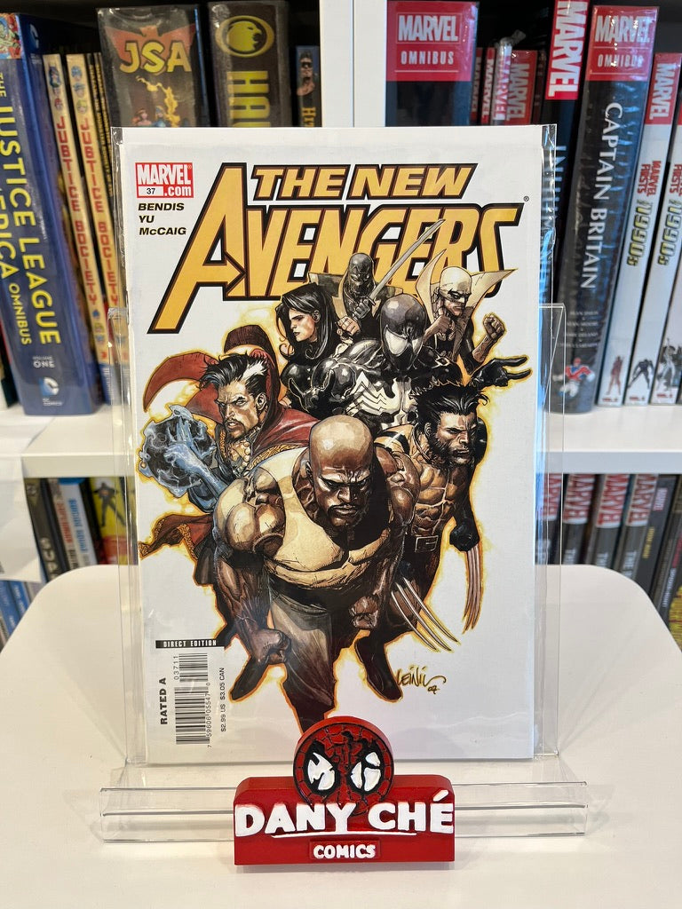 THE NEW AVENGERS #37
