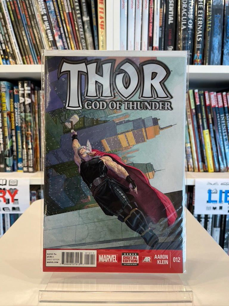Thor: God Of Thunder #12