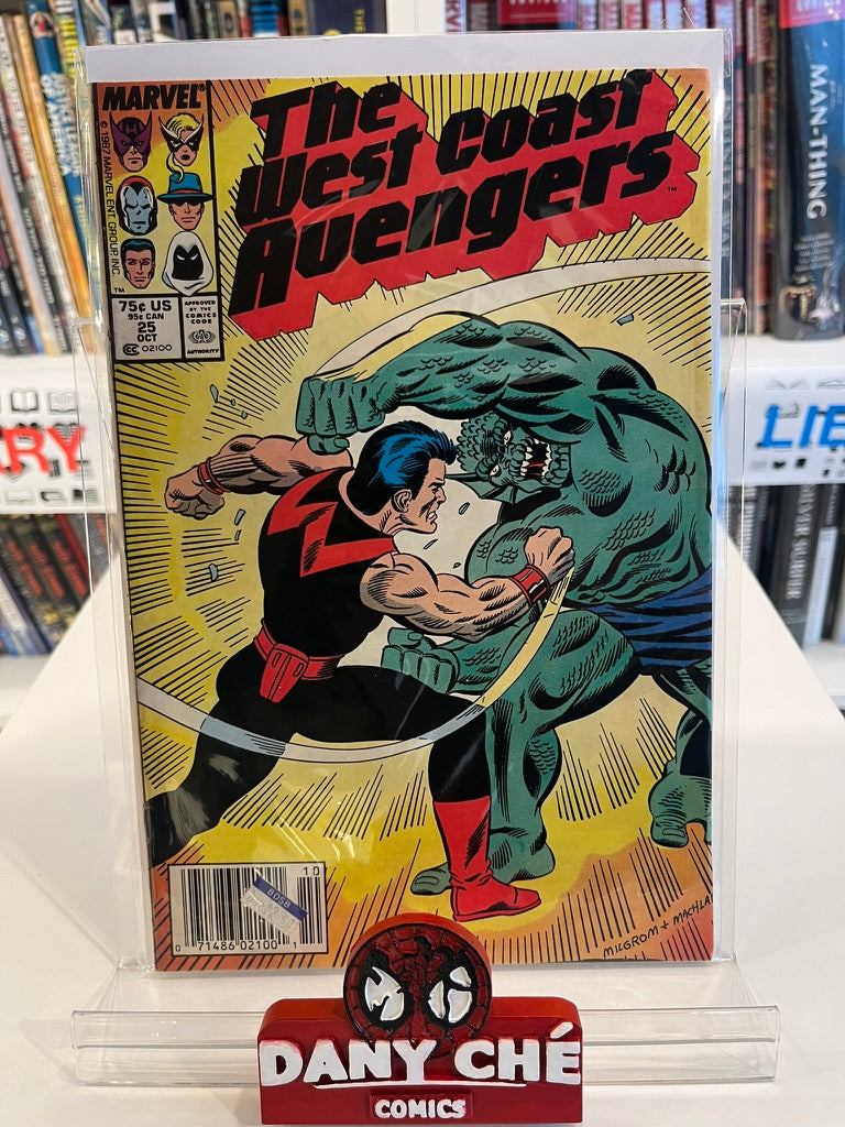 WEST COAST AVENGERS #25