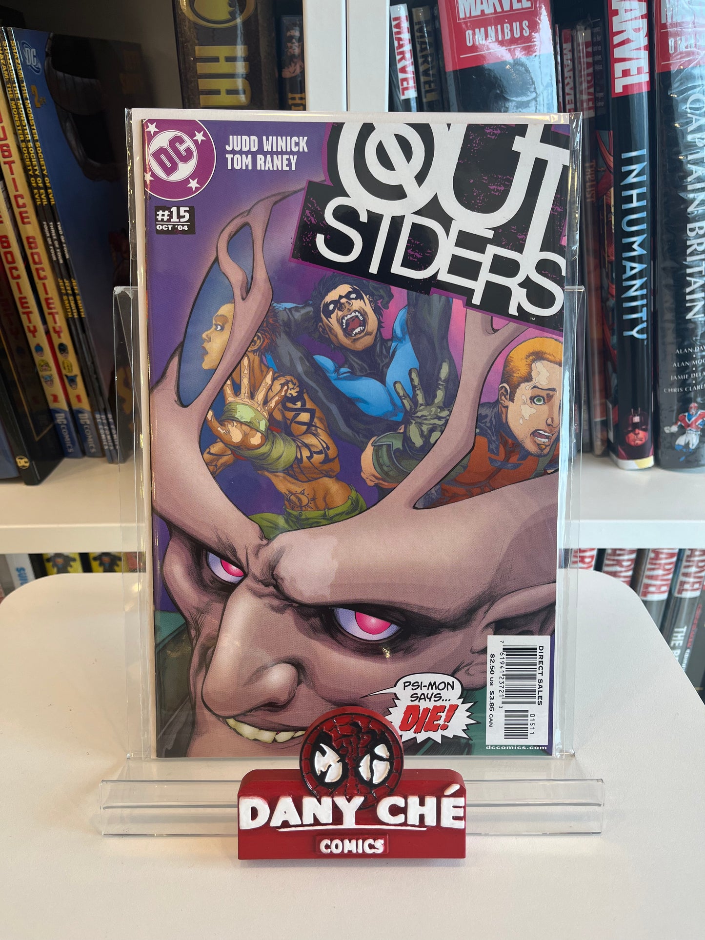 OUTSIDERS #15