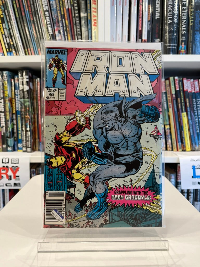 Iron Man #236