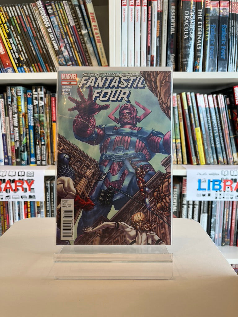 Fantastic Four #602