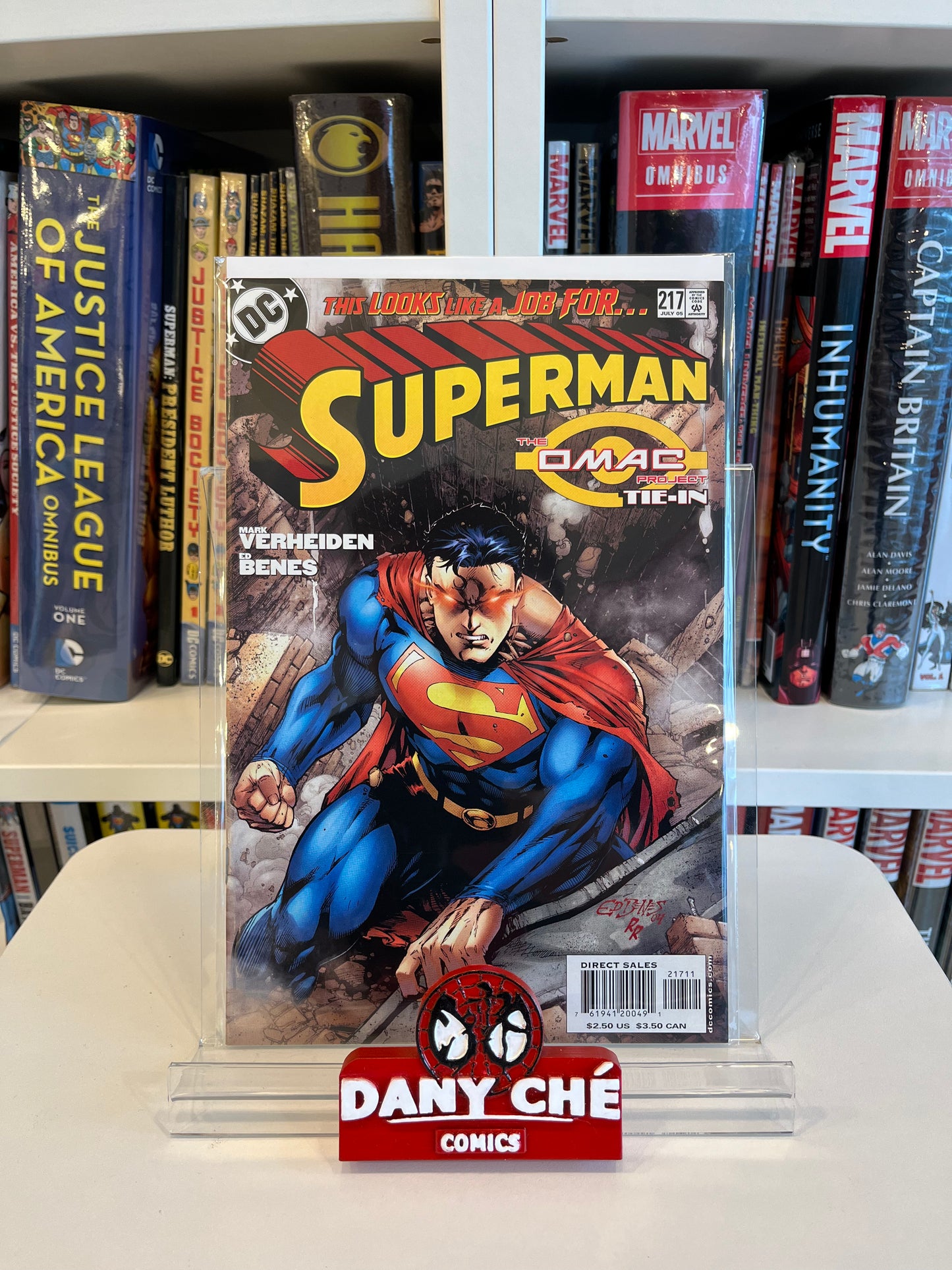 SUPERMAN #217