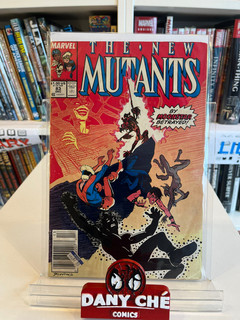 THE NEW MUTANTS #83