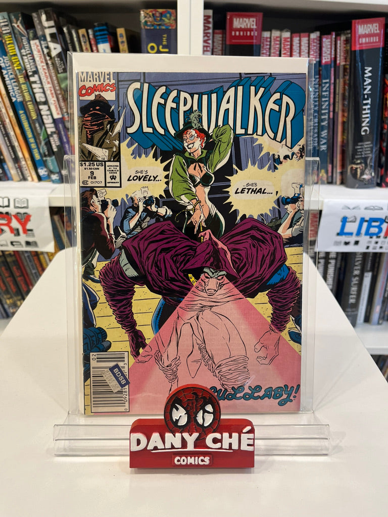 SLEEPWALKER #9