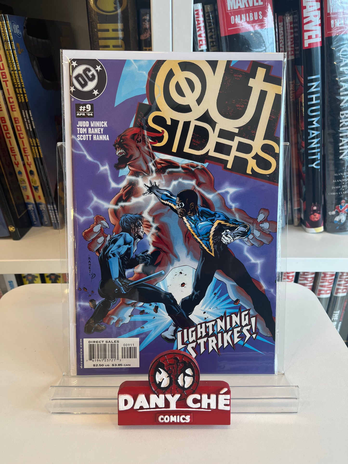 OUTSIDERS #9