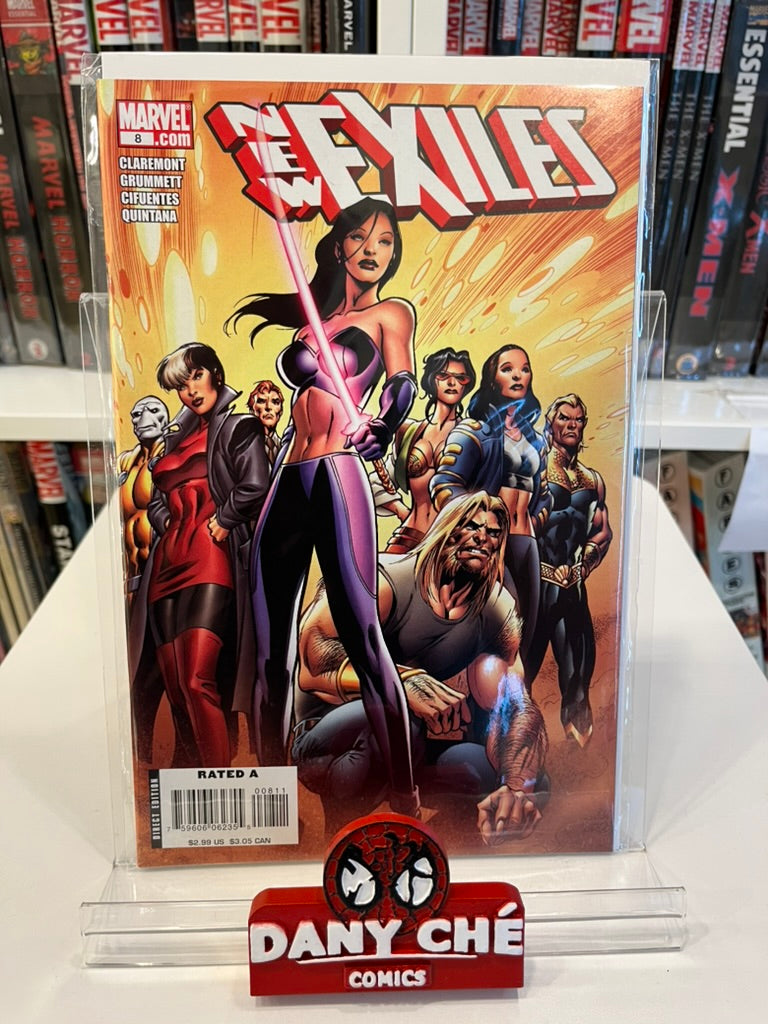 NEW EXILES #8