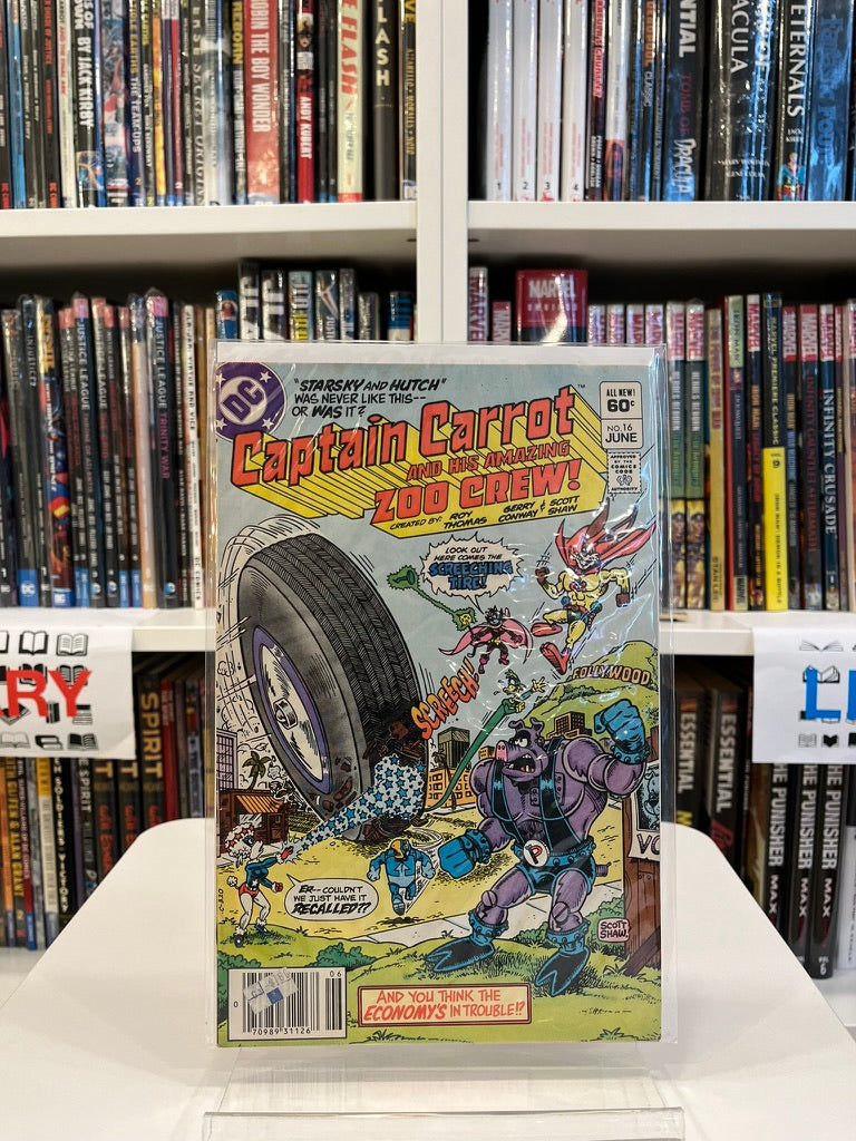Captain Carrot and His Amazing Zoo Crew! #16