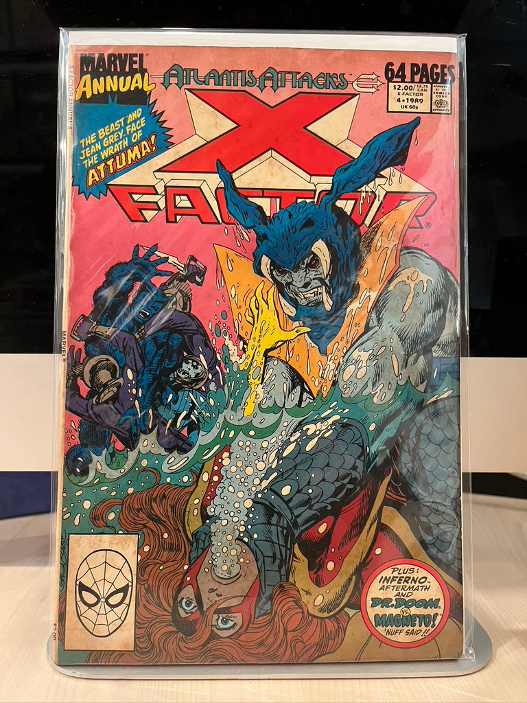 X-Factor #4