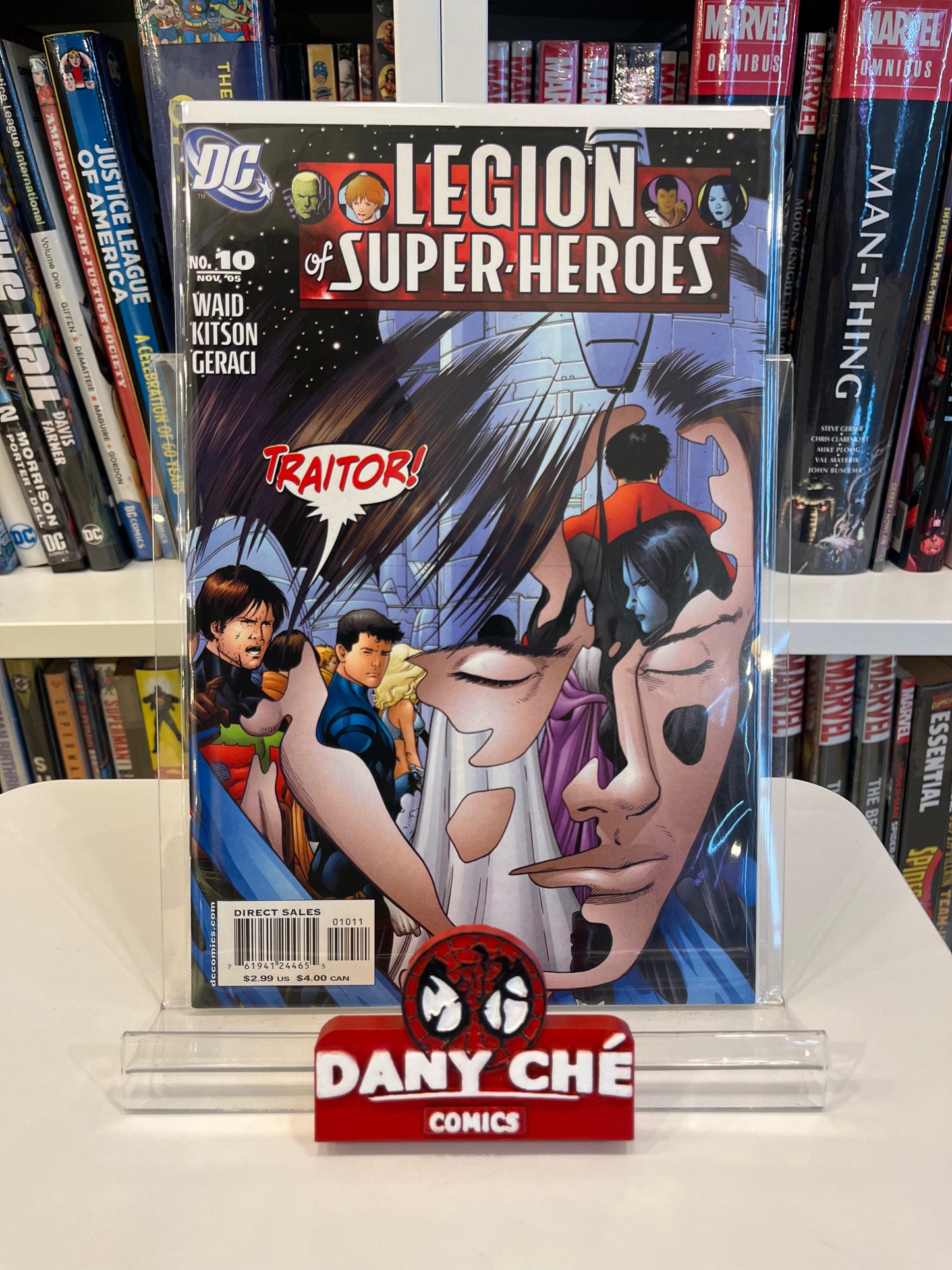 LEGION OF SUPER-HEROES #10