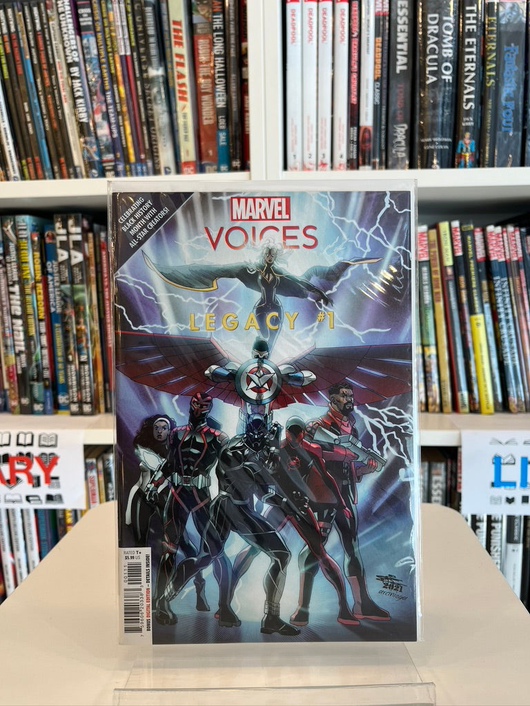 Marvel Voices: Legacy #1