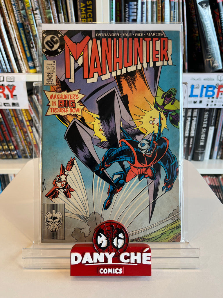 MANHUNTER #11 MAIN CVR